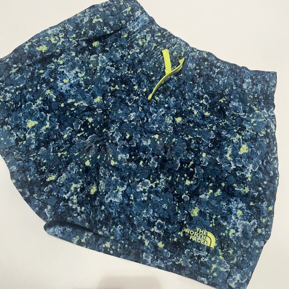The North Face Printed Blue Class V mini Shorts size Small - Picture 5 of 10